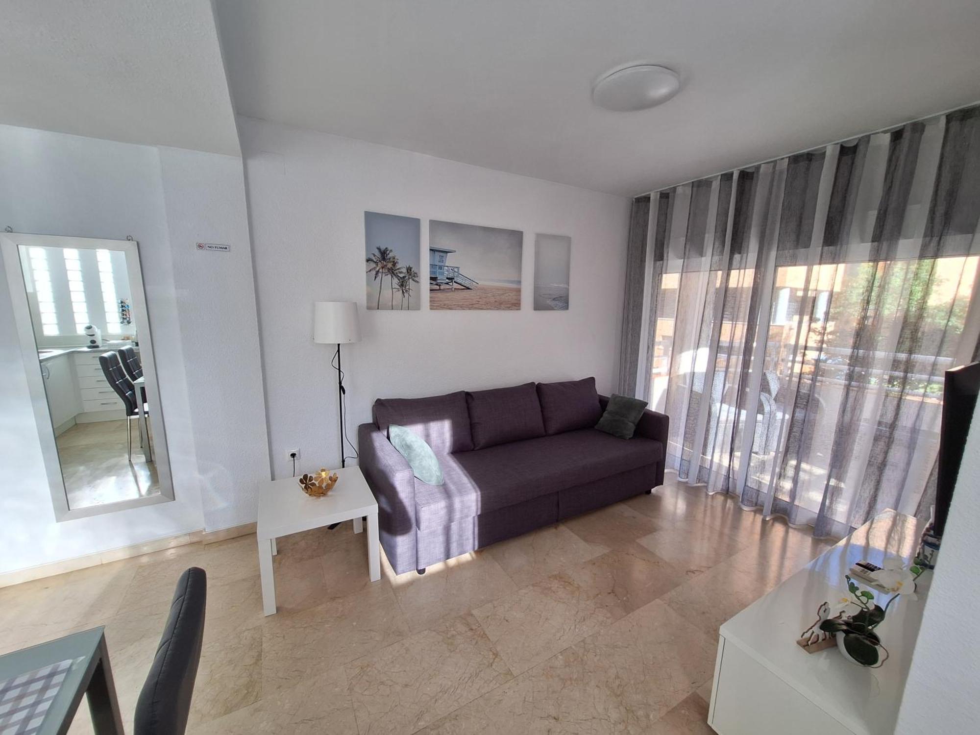 Apartamento Playa Albir البير الغرفة الصورة